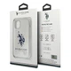 Чохол U.S. Polo Assn Shiny Big Logo для iPhone 12 mini White (USHCP12STPUHRWH) - зображення 5