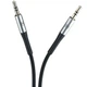 Кабель 3mk AUX Jack 3.5 mm 1m Black (5903108528771) - изображение 3