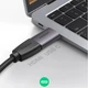 Адаптер Ugreen US320 USB-C to HDMI Grey (70450-ugreen) - изображение 4
