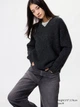 Пуловер женский Uniqlo 739159251 M Серый (1159856478) - изображение 1
