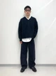 Пуловер женский Uniqlo 739159251 M Серый (1159856478) - изображение 8