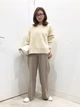 Пуловер женский Uniqlo 888461946 XL Молочный (1159854947) - изображение 2