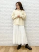 Пуловер женский Uniqlo 888461946 XL Молочный (1159854947) - изображение 13