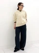 Пуловер женский Uniqlo 888461946 XL Молочный (1159854947) - изображение 15