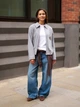 Куртка демисезонная женский Uniqlo 34104235 M Серая (1159855880) - изображение 3