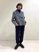 Пальто осеннее короткое женское Uniqlo 65767768 L Серое (1159855997) - изображение 8