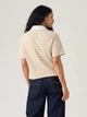 Поло жіноче Levi`s 348876816 S Біле/Бежеве (1159851872) - зображення 2
