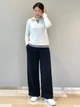 Толстовка утепленная на флисе женская Uniqlo 518333408 M Белая (1159856101) - изображение 3