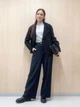 Пальто осеннее короткое женское Uniqlo 599644222 L Синее (1159855893) - изображение 15