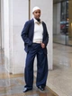 Рубашка хлопковая женская Uniqlo 657777253 XL Бежевая (1159855871) - изображение 17