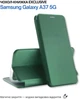 Чехол-книжка для смартфона Samsung Galaxy A37 5G SM-A376 BeCover Exclusive Dark Green (BC_715020) - изображение 3