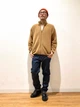 Толстовка на флисе на молнии мужская Uniqlo 927488911 M Коричневая (1159855891) - изображение 3