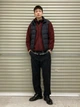 Толстовка на флисе на молнии мужская Uniqlo 663848946 2XL Бордовая (1159855932) - изображение 18