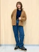 Толстовка на флисе на молнии мужская Uniqlo 927488911 M Коричневая (1159855891) - изображение 8