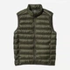 Теплый жилет пуховый короткий женский Uniqlo 180053664 M Зеленый (1159856096) - изображение 1