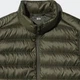Теплый жилет пуховый короткий женский Uniqlo 180053664 M Зеленый (1159856096) - изображение 2