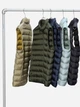 Теплый жилет пуховый короткий женский Uniqlo 180053664 M Зеленый (1159856096) - изображение 4