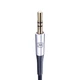 Кабель 3mk AUX Jack 3.5 mm 1m Black (5903108528771) - изображение 5