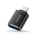 Адаптер Tech-Protect UltraBoost Lightning to USB-A Black (9490713932919) - изображение 1