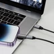 Адаптер Tech-Protect Ultraboost для Lightning to Type-C Black (9490713933800) - изображение 2