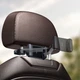 Автотримач з функцією бездротової зарядки Baseus Energy Storage Backseat Black (WXHZ-01) - зображення 11