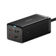 Мережевий зарядний пристрій Baseus Baseus GaN5 Pro HUB 2xUSB-C/HDMI/USB-A 100W USB-C to USB-C Cable Black (CCGP110201) - зображення 2