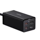 Мережевий зарядний пристрій Baseus Baseus GaN5 Pro HUB 2xUSB-C/HDMI/USB-A 100W USB-C to USB-C Cable Black (CCGP110201) - зображення 4
