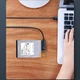 Адаптер Ugreen 2.5" SATA III 3.0 HDD SSD - USB Type-C 3.2 Gen 1 (SuperSpeed USB 5 Gbps) Black (UGR332) - зображення 12