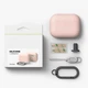 Чохол для навушників Ringke Silicone для AirPods Pro 3 Pink Sand (8800293859413) - зображення 6