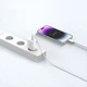 Мережевий зарядний пристрій Tech-Protect NC20W PD 20W USB-C with USB-C to Lightning Cable 1 m White (5906302362899) - зображення 9