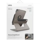 Чехол UNIQ Rovus для iPad 11 2025 11th Gen | 10.9 2022 10th Gen Gray (UNIQ-PDP11G(A16)-ROVSNFGRY) - изображение 10