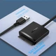 Адаптер Ugreen USB-A for SSD/HHD 2.5"/3.5" up to 12TB Black (6957303865611) - зображення 5