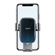 Автодержатель Baseus Glaze Gravity Car Mount Black (SUYL-LG01) - изображение 5