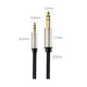Кабель Ugreen Mini Jack 3.5mm to Jack 6.35mm 1m Grey (6957303816255) - зображення 12
