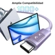 Кабель Ugreen Uno USB-C to USB-C 100W 2m Purple (6941876262168) - зображення 7