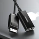 Адаптер Ugreen DisplayPort to HDMI Black (6957303843633) - зображення 5