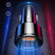 Автомобільний зарядний пристрій Baseus Magic Series QC 45W USB-A/USB-C Black (CCMLC20C-01) - зображення 7