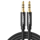 Кабель Ugreen Audio Cable 2x Mini Jack 2m Black (6957303853632) - изображение 4