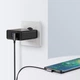 Кабель Ugreen Quick Charge USB-A to USB Type-C 3A 0.5m Gray (6957303828555) - зображення 2