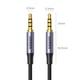 Кабель Ugreen AUX Mini Jack 3.5mm to 3.5mm Mini Jack 3m Black (UGR1186BLK) - зображення 9