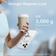 Кольцо-держатель ESR Magnetic 360 Halolock White with MagSafe (4894240262924) - изображение 5