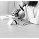 Кабель Ugreen Headphone Splitter 3.5 mm Mini Jack/AUX (Microphone + Stereo Output) 20cm Silver (6957303836192) - зображення 4