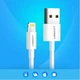 Кабель Ugreen USB-A to Lightning 2.4A 1m White (UGR272WHT) - зображення 3
