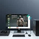 Розгалужувач Ugreen CM217 Switch HDMI to 2xHDMI 0.2m Black (50966B) - зображення 8
