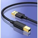 Кабель Ugreen USB Type-B to USB-A 2.0 480Mbps 1.5m Black (6957303813506) - изображение 2