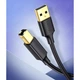 Кабель Ugreen USB Type-B to USB-A 2.0 480Mbps 1.5m Black (6957303813506) - изображение 8