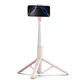Универсальный штатив Tech-Protect Bluetooth Selfie Stick Tripod Pink (5906302330898) - изображение 5
