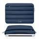 Чехол для ноутбука Tech-Protect Fluffy 13–14 Navy Blue (5906302362486) - изображение 3