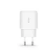 Мережевий зарядний пристрій Tech-Protect 20W USB-C | USB-A with USB-C to USB-C Cable 1m White (9490713930373) - зображення 2