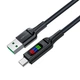 Кабель Acefast Display Cable USB-A to USB-С 60W 1.2m Black (C7-04) - изображение 2